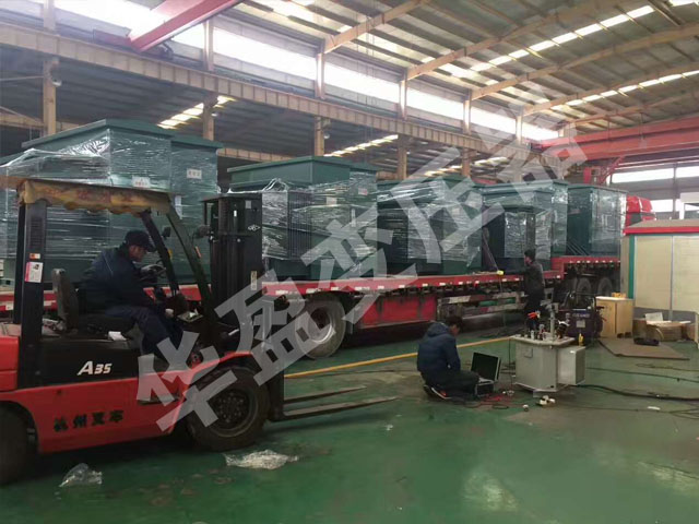 延安厢式变压器发货