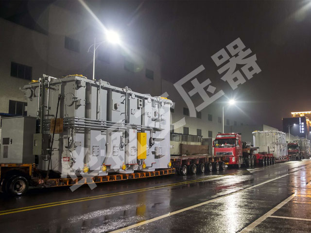 延安35000KVA变压器发货