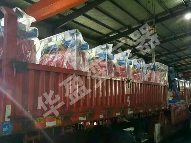 延安干式变压器发货现场