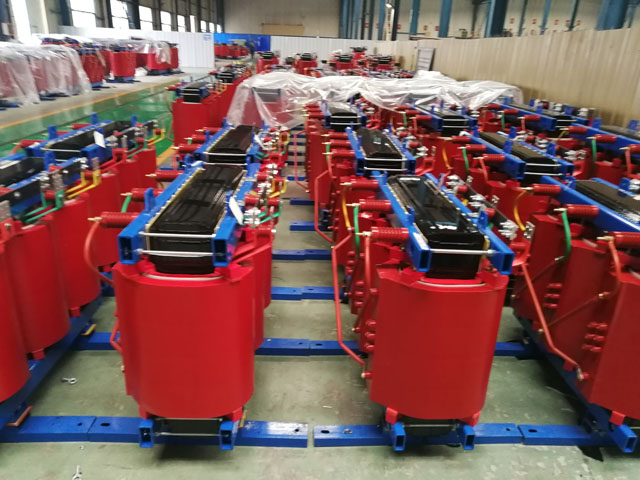 延安SCBH15-500KVA/10KV/0.4KV非晶合金干式变压器