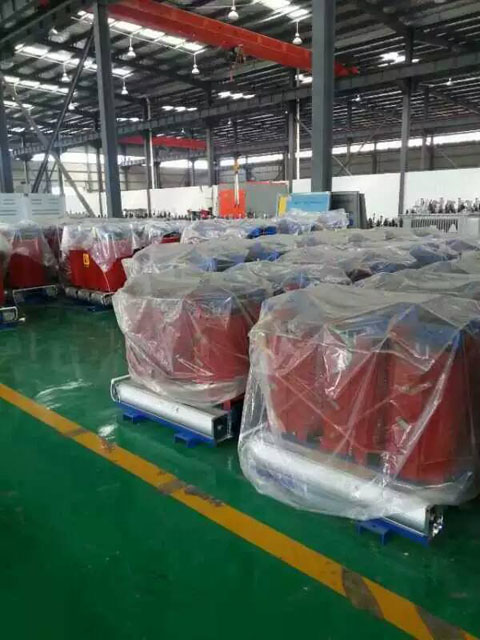 延安SCB11-500KVA干式电力变压器